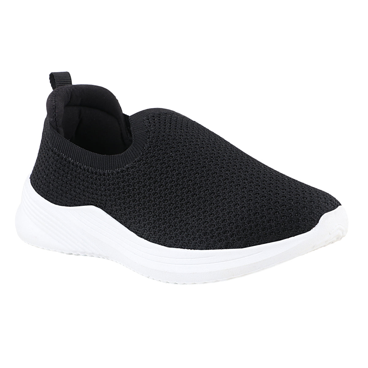 FUEL Naysa-02 Comfortable Daily Wear Shoes for Women – Mesh Top with PVC Grip Sole