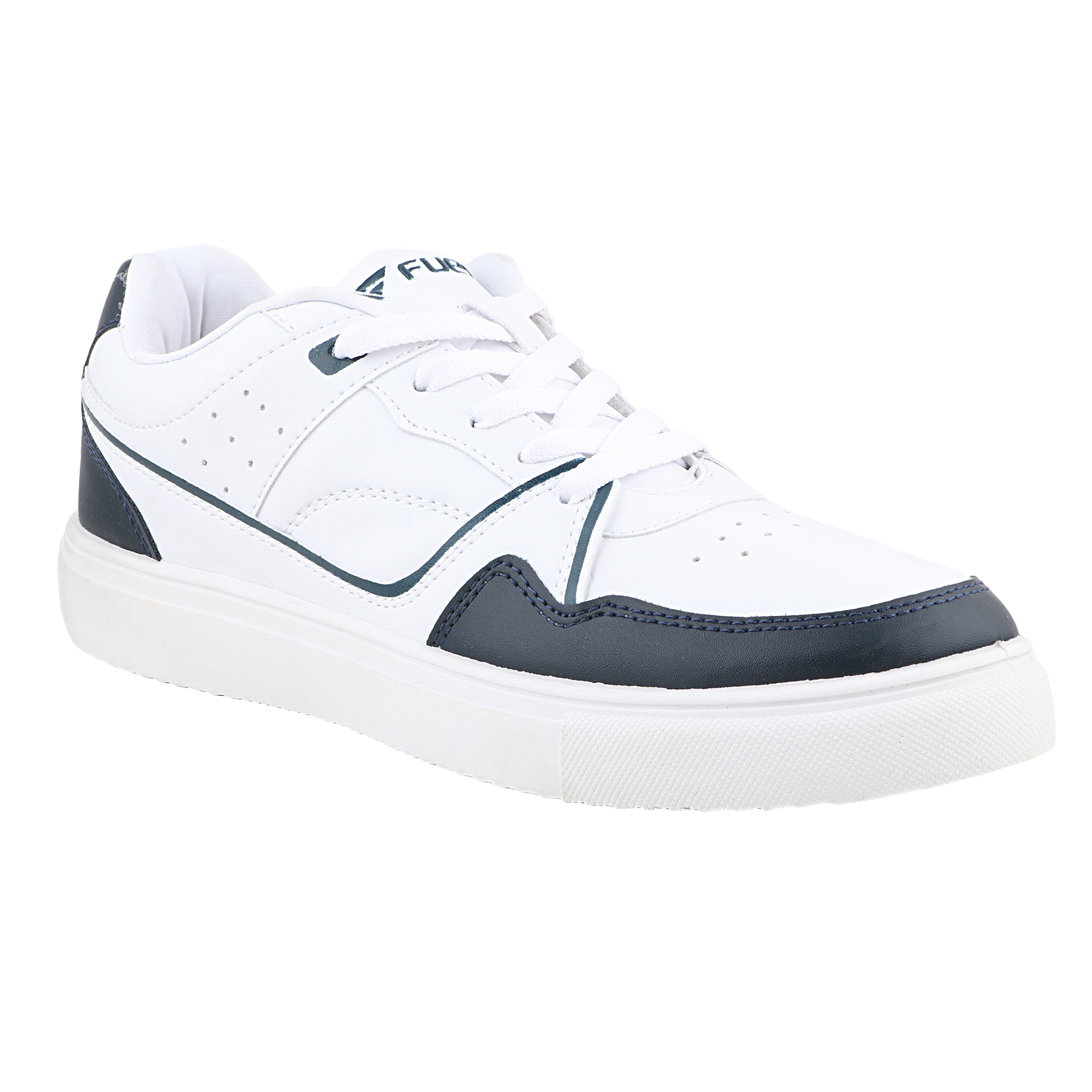 FUEL TED Lace-Up Sneakers with Anti-Skid Sole for Men