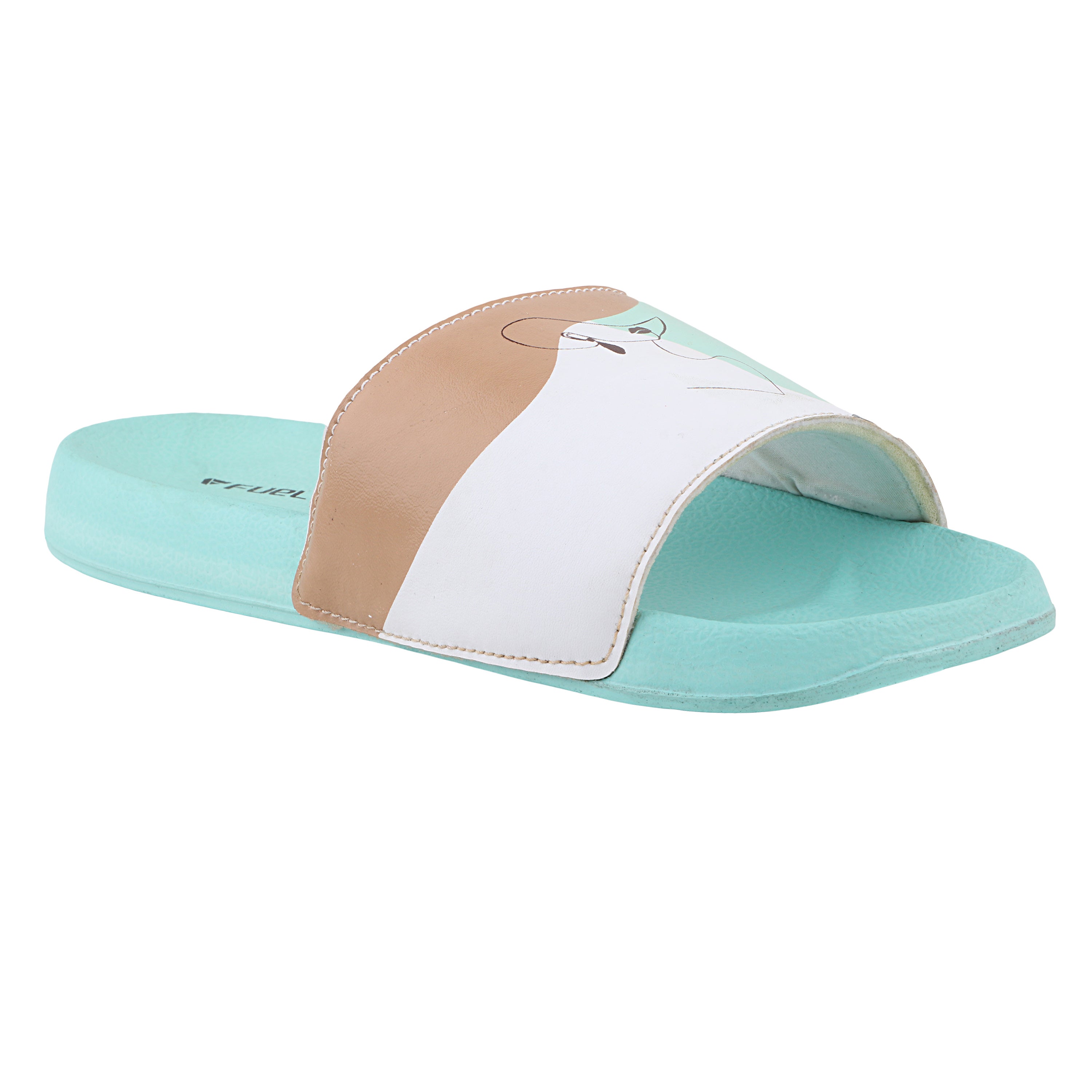 Fuel SLF-04 Stylish Women’s Slippers with EVA Sole, Soft Comfort Slide for Daily Wear
