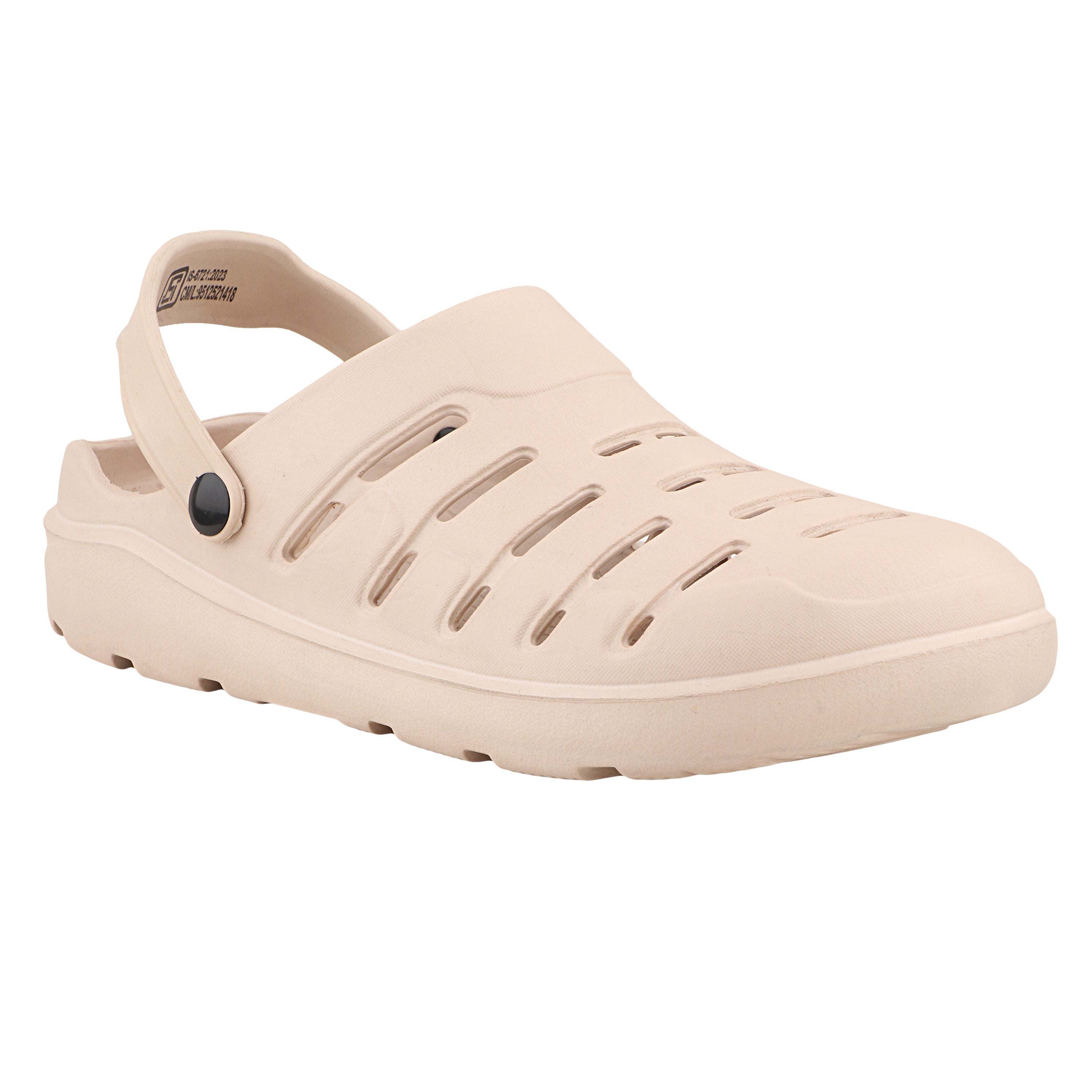 FUEL Adventure Clogs Slipper For Men's and Women's (Beige)