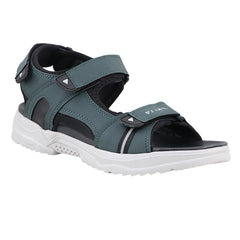 FUEL Combat-06 Chunky Comfortable and Flexible Sole Sports Sandals for Men's (Olive)