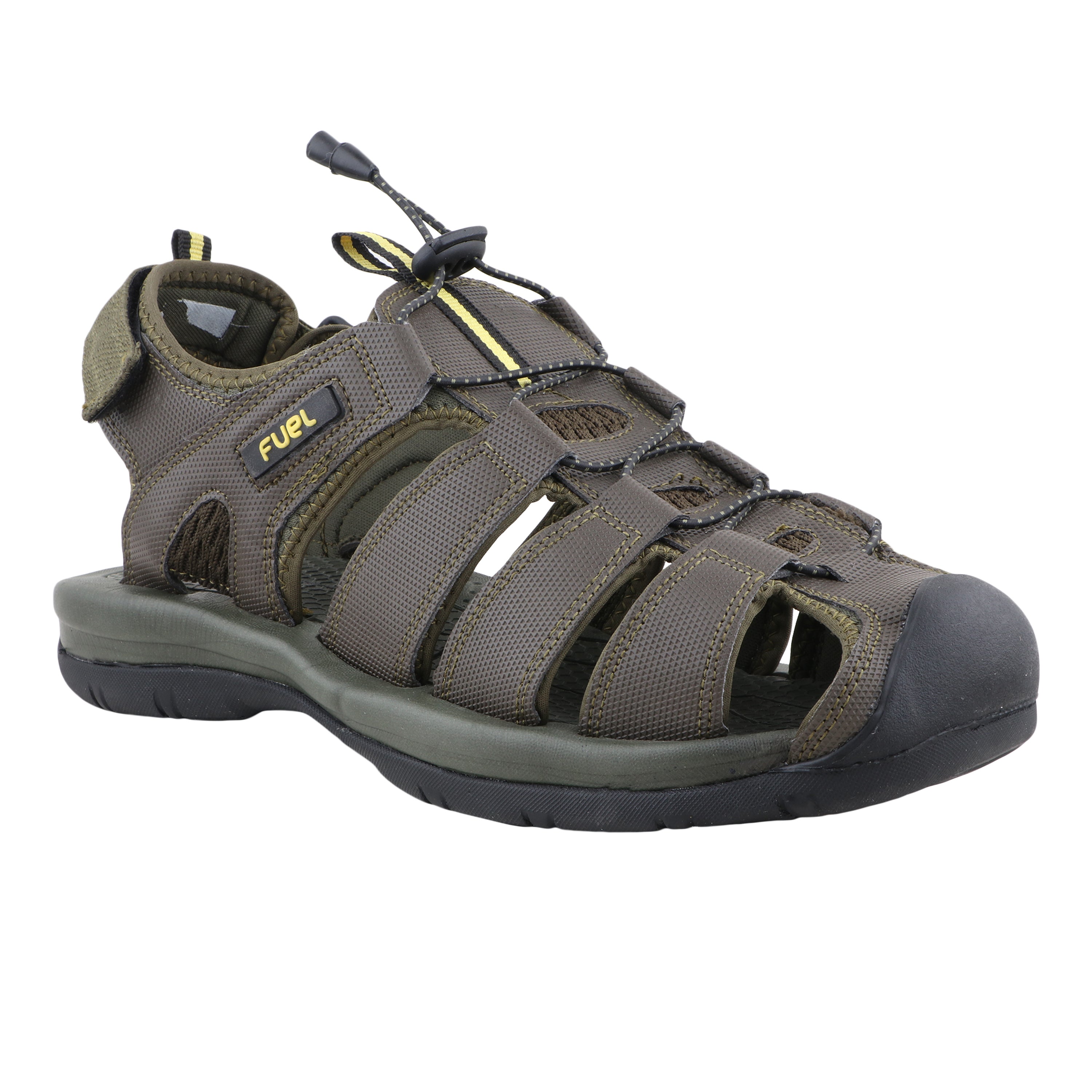 Fuel Comando Men's Lightweight & Comfortable Sandals – Daily Wear Slip-Resistant Footwear