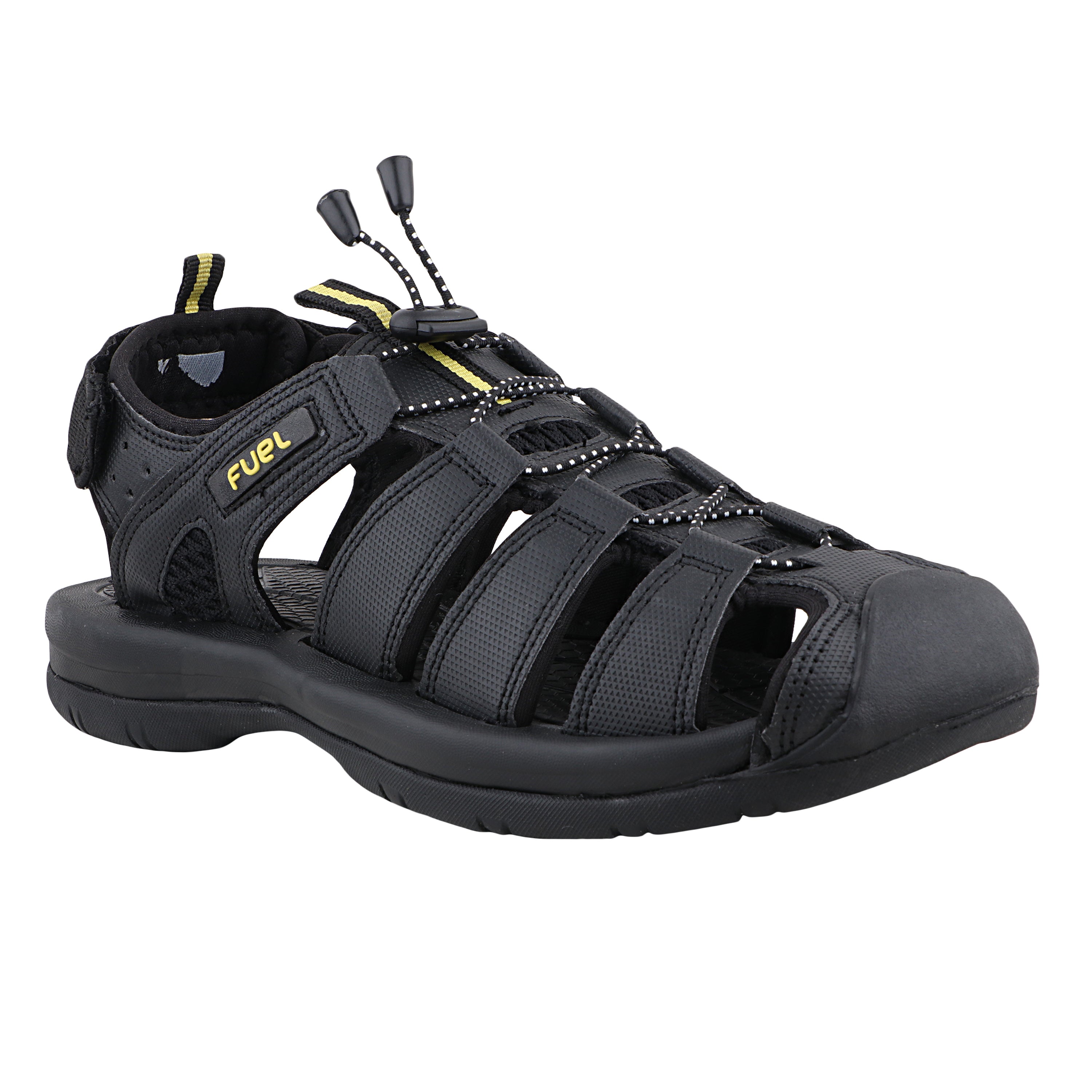 Fuel Comando Men's Lightweight & Comfortable Sandals – Daily Wear Slip-Resistant Footwear