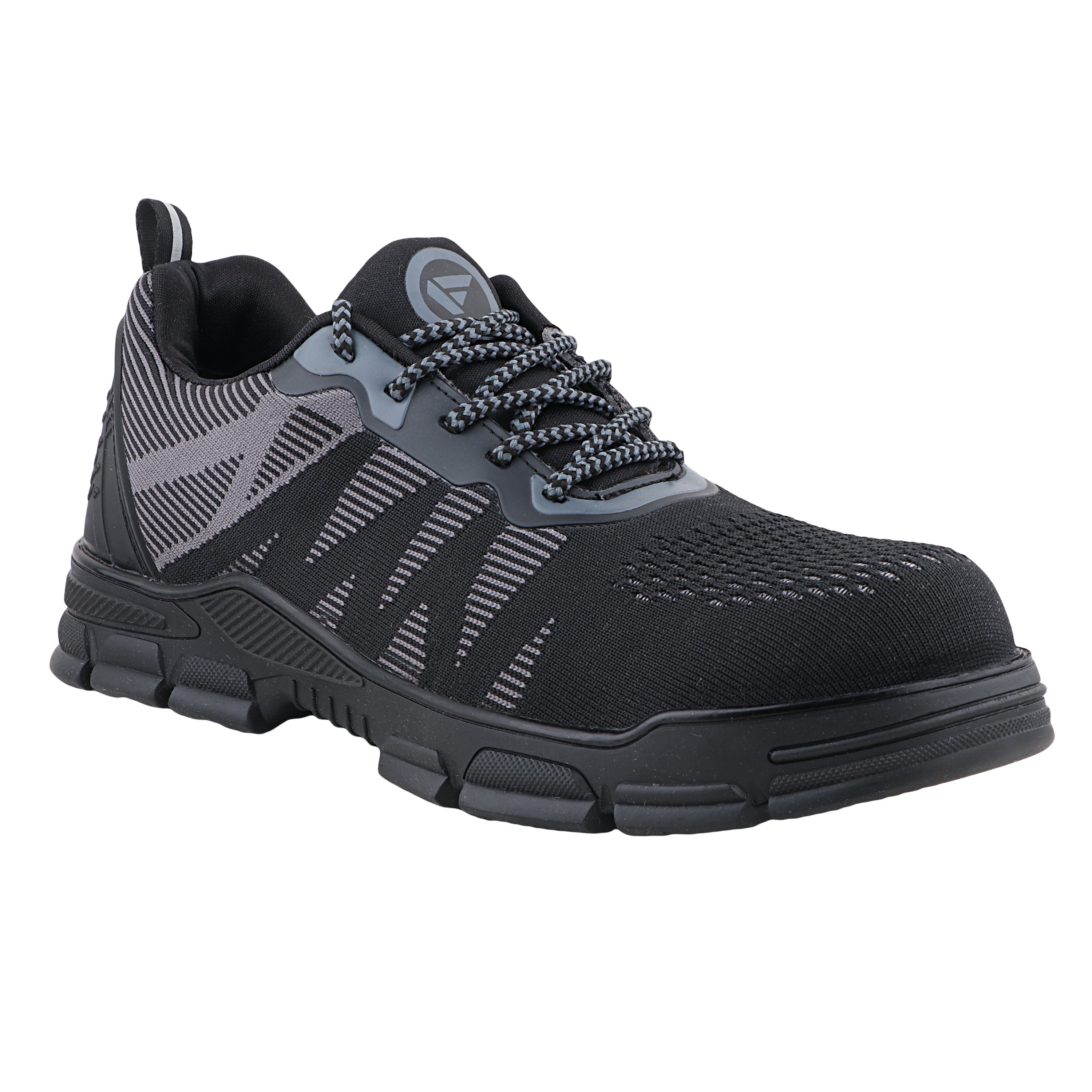 FUEL Reevon-02 Lightweight Safety Shoes with Knitted Fabric Upper, Kevlar Insole & Non-Metallic Toe Cap (200J)