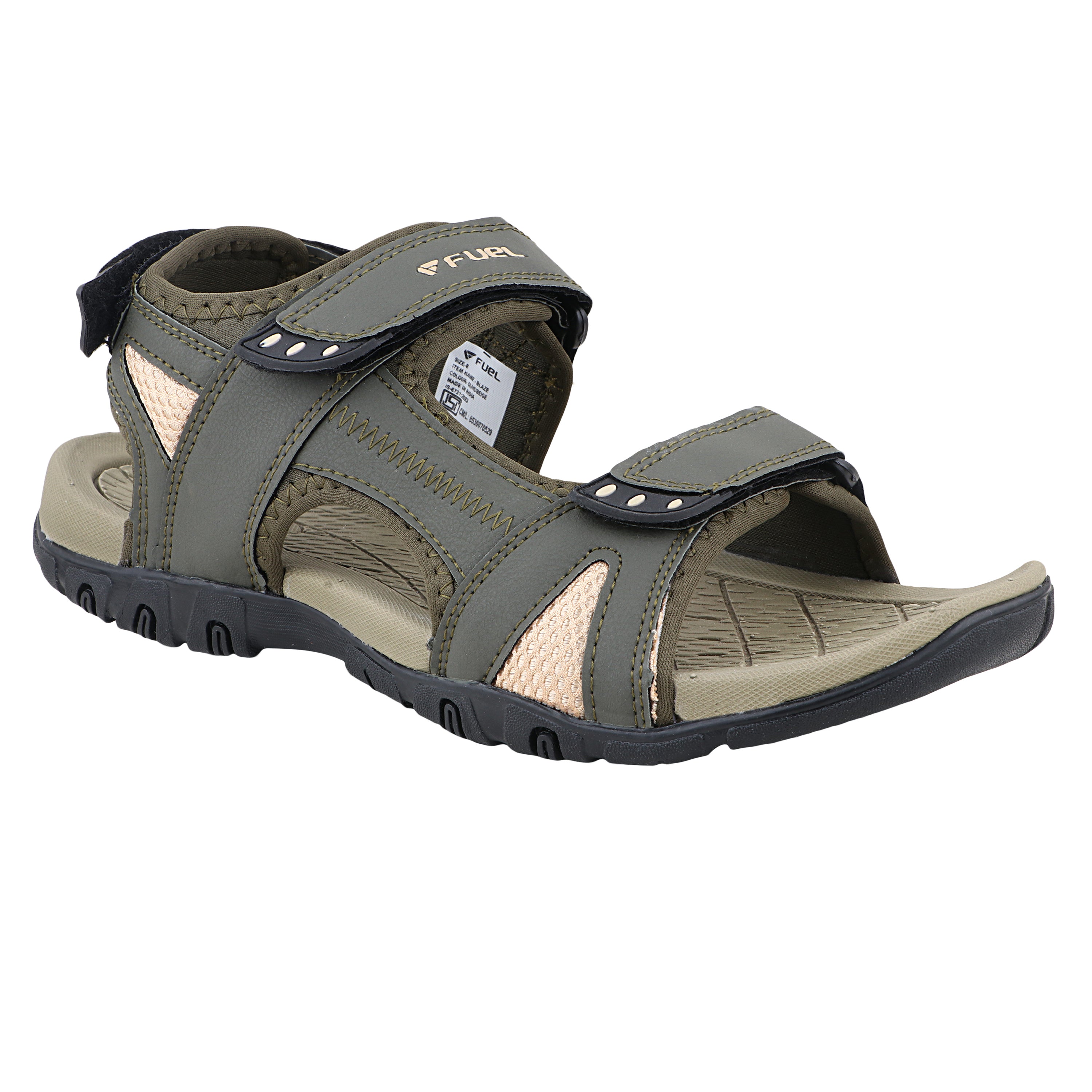FUEL Blaze Comfortable Versatile Sporty Casual Sandals for Men
