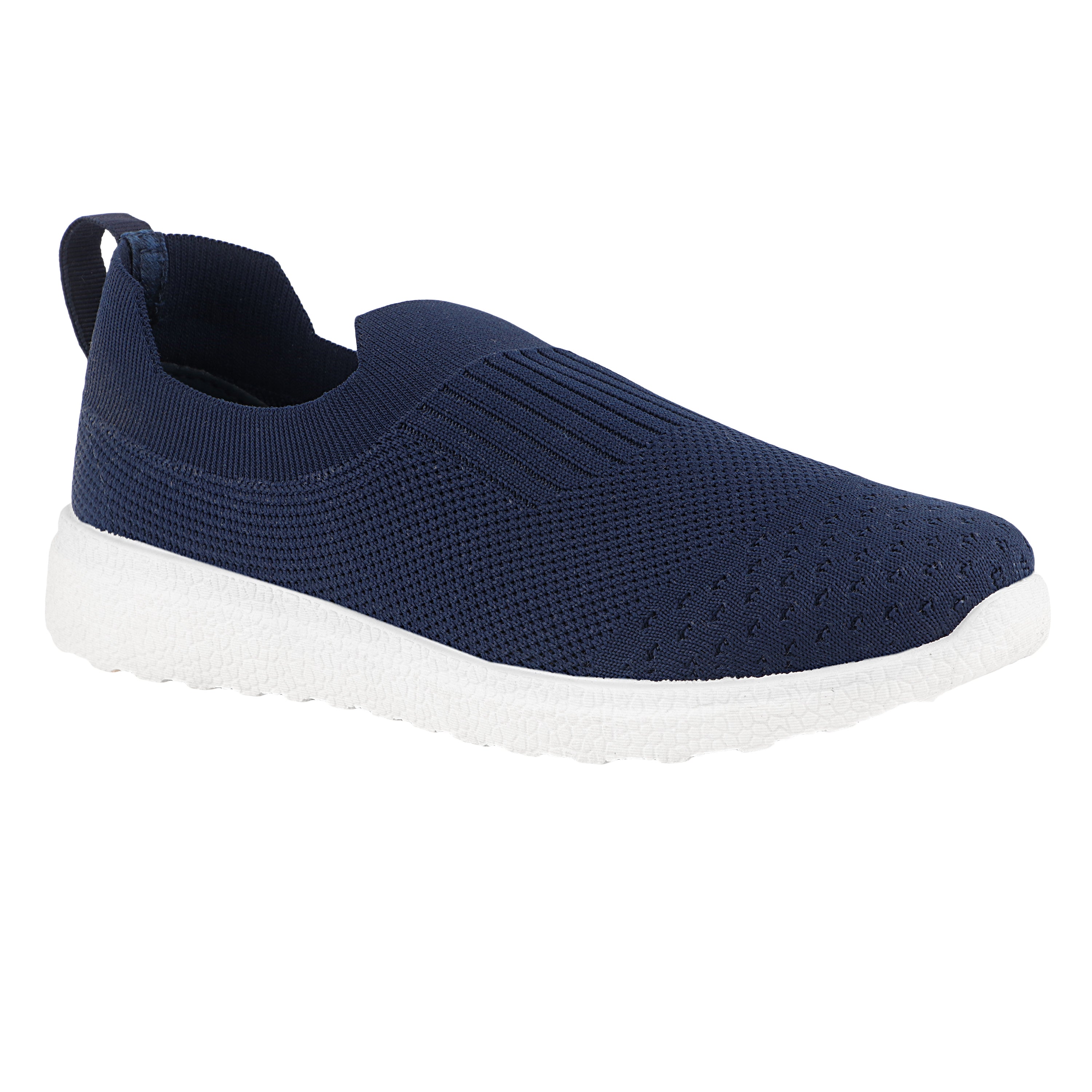FUEL Florina Comfortable Slip-on Sports Shoes for Women (Navy)