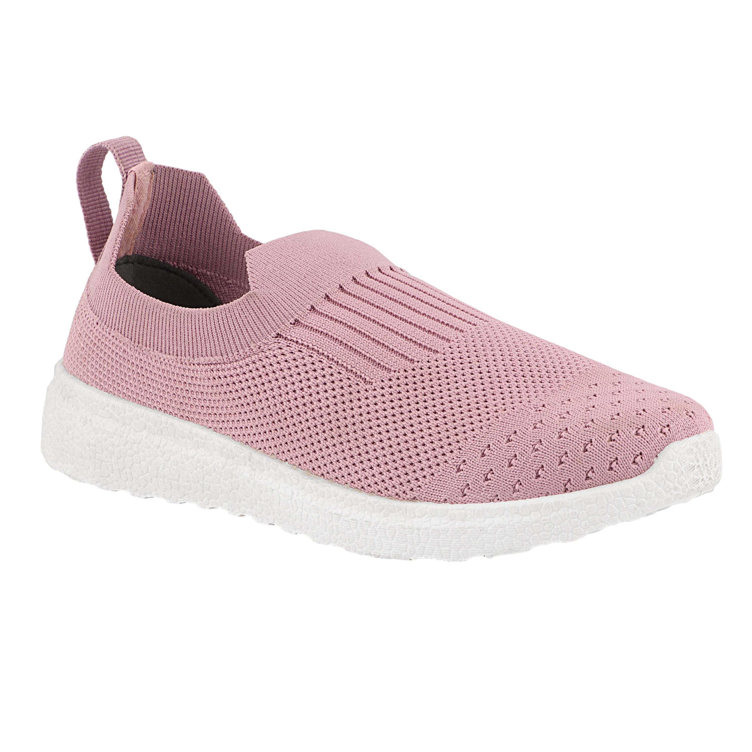 FUEL Florina Comfortable Slip-on Sports Shoes for Women (Peach)