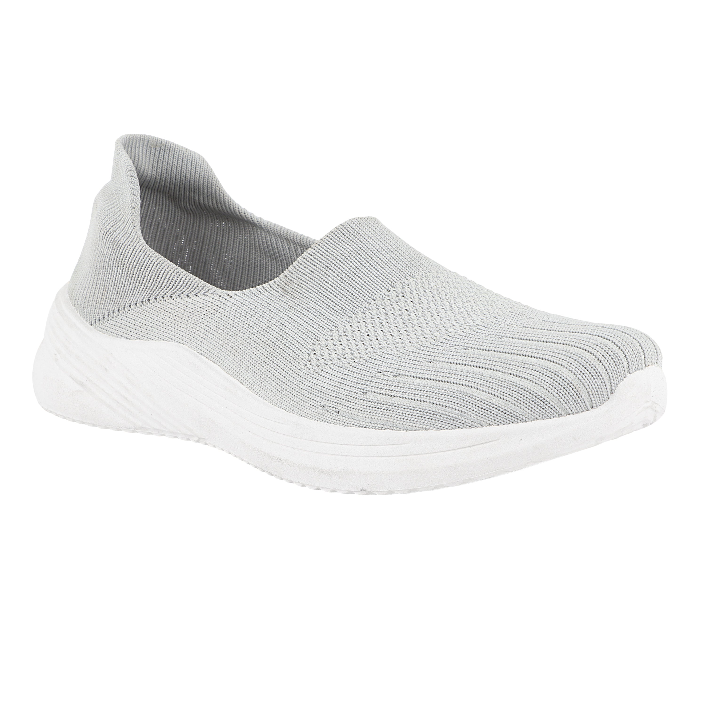 FUEL Drive Anti-Skid Slip-on Sports Shoes for Women (Grey)