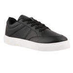 FUEL Sneaks-02 Lightweight Breathable Casual Men's Sneakers for Outdoor Activities (Black)