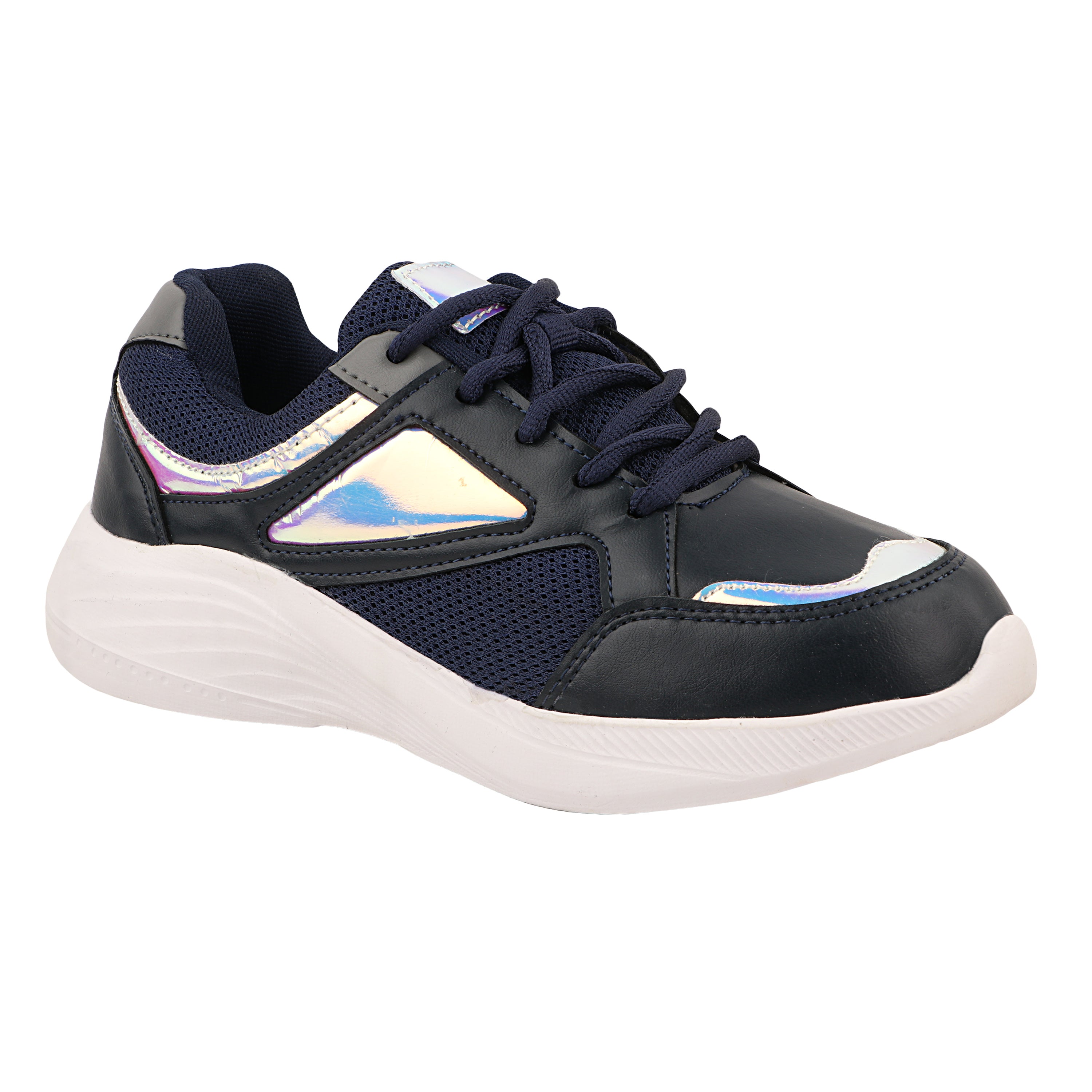 FUEL Nova Performance Max Comfortable & Breathable Sports Shoes for Women (Navy)