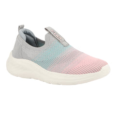 FUEL Nova-01 Lightweight & Cushioned Footbed with Breathable Knit Casual Wear Shoes for Women's (Pink)