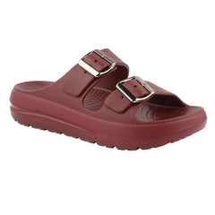 FUEL Florida Lightweight and Comfortable with Soft Cushioned Footbed & Slip-On Design for Women's (Mehroon)
