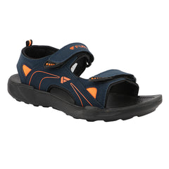 FUEL SA-04 Trendy Outdoor with Soft Comfort Footbed and Casual Slip-On Sandals for Men's (Black)