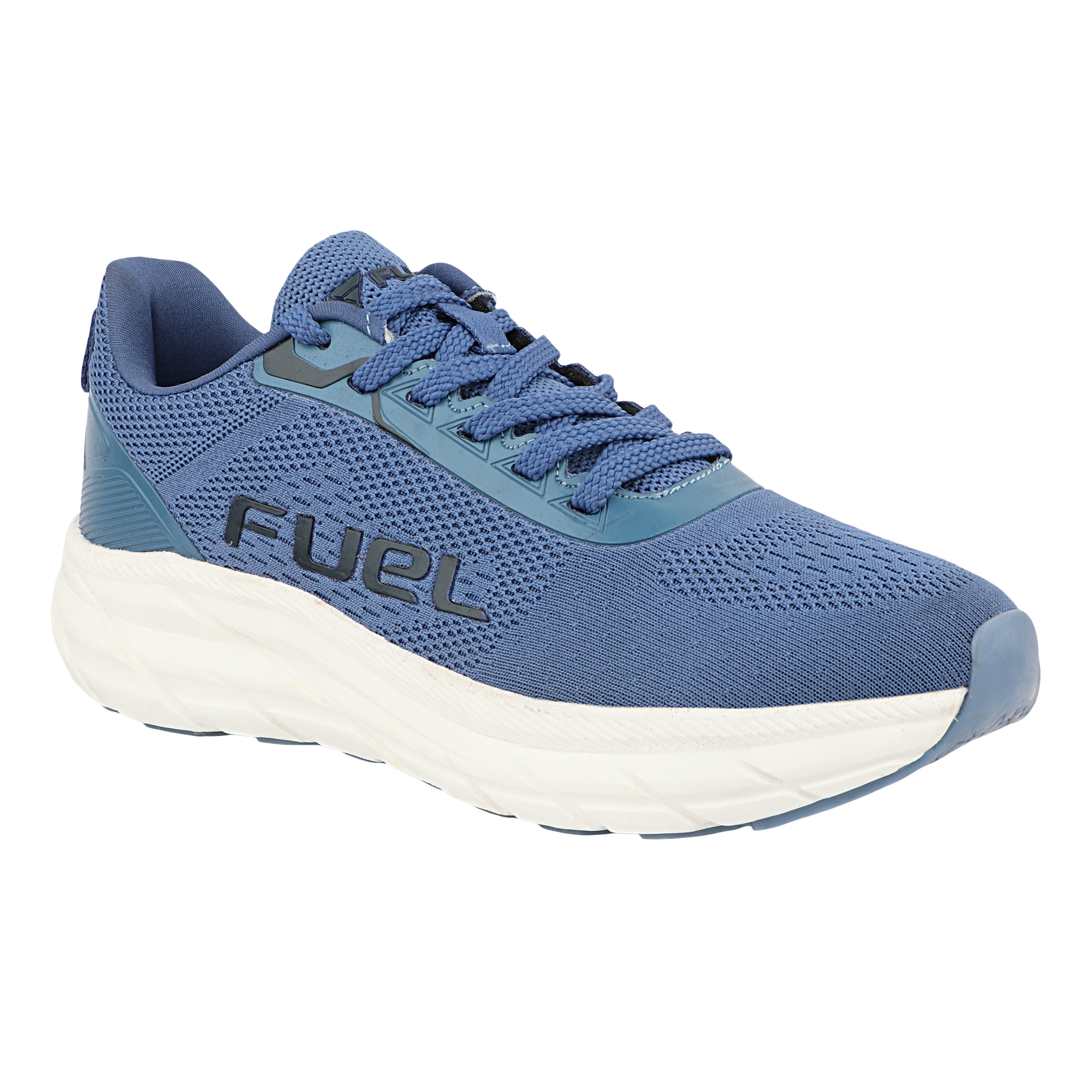 FUEL Phantom Running & Walking with Cushioned Comfort and Durable Sole for Men's (Blue)
