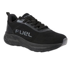 FUEL Phantom Running & Walking with Cushioned Comfort and Durable Sole for Men's (Black)