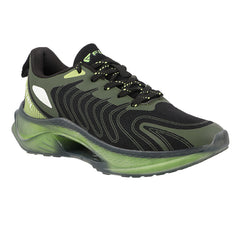 FUEL Cave Lightweight & Breathable with Comfortable Cushioning & Modern Style Sports Shoes for Men's (Green)