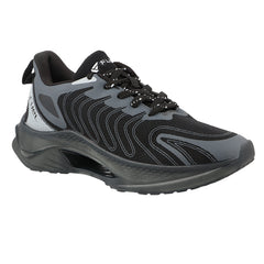 FUEL Cave Lightweight & Breathable with Comfortable Cushioning & Modern Style Sports Shoes for Men's (Black)