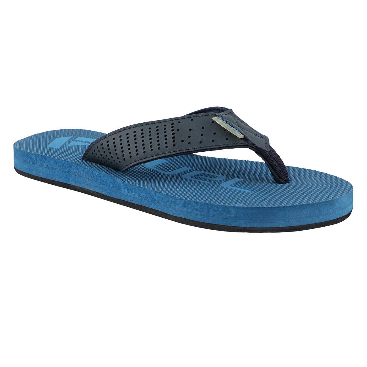 FUEL FMS-02 Comfortable & Light weight Men's Slippers (Blue)