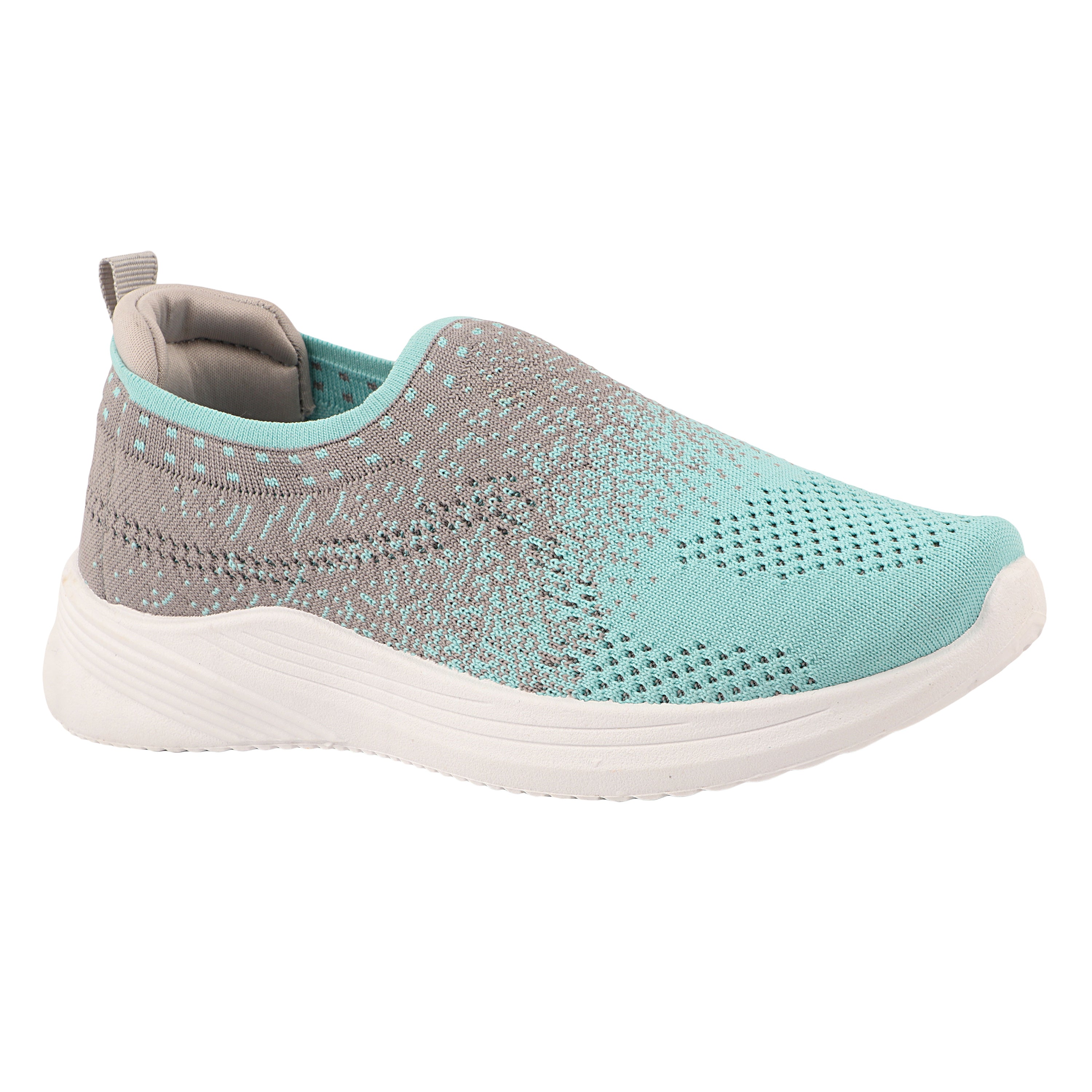 FUEL Nayasa-01 Comfortable Daily Wear Shoes for Women (S Green)