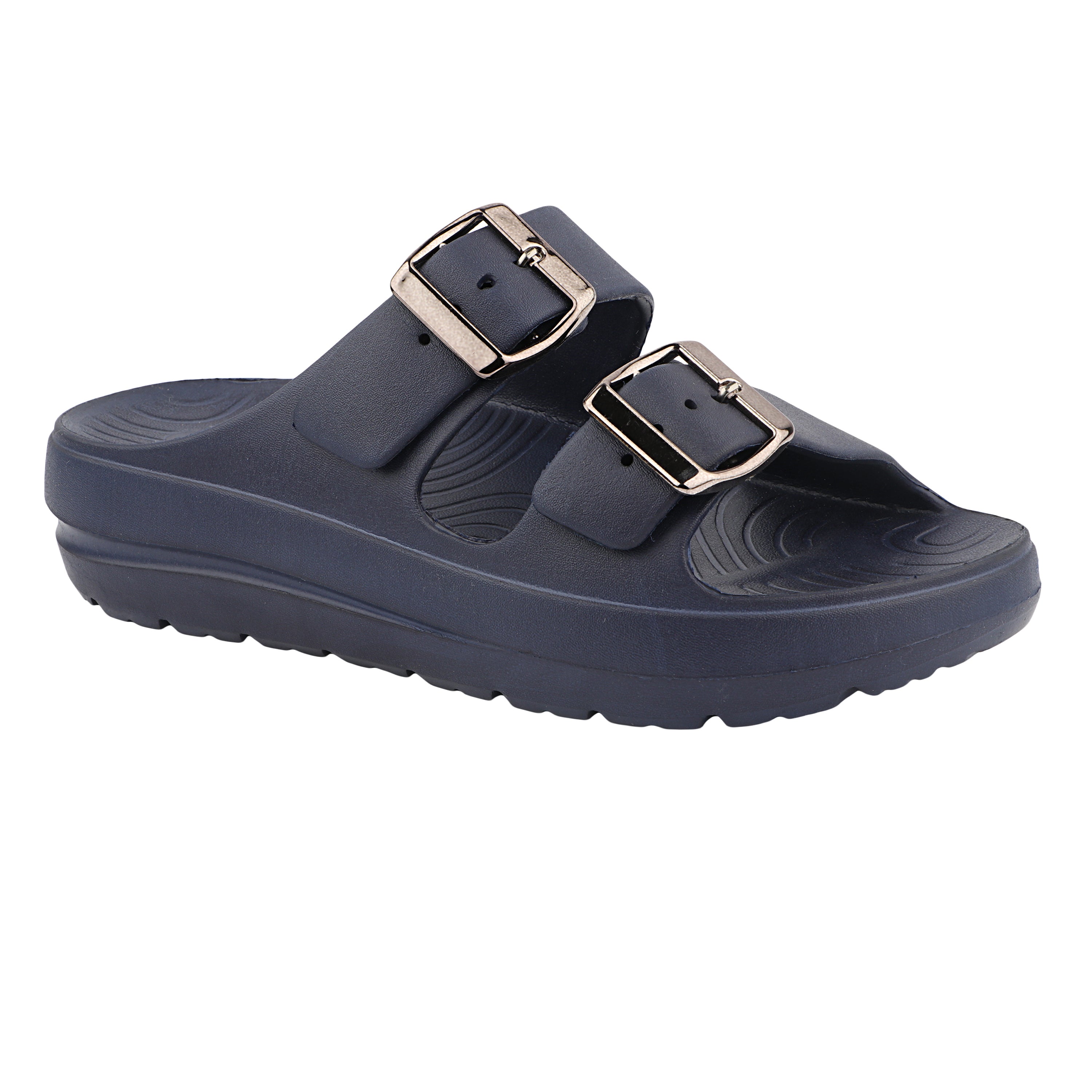 FUEL Florida Lightweight and Comfortable with Soft Cushioned Footbed & Slip-On Design for Women's (Navy)