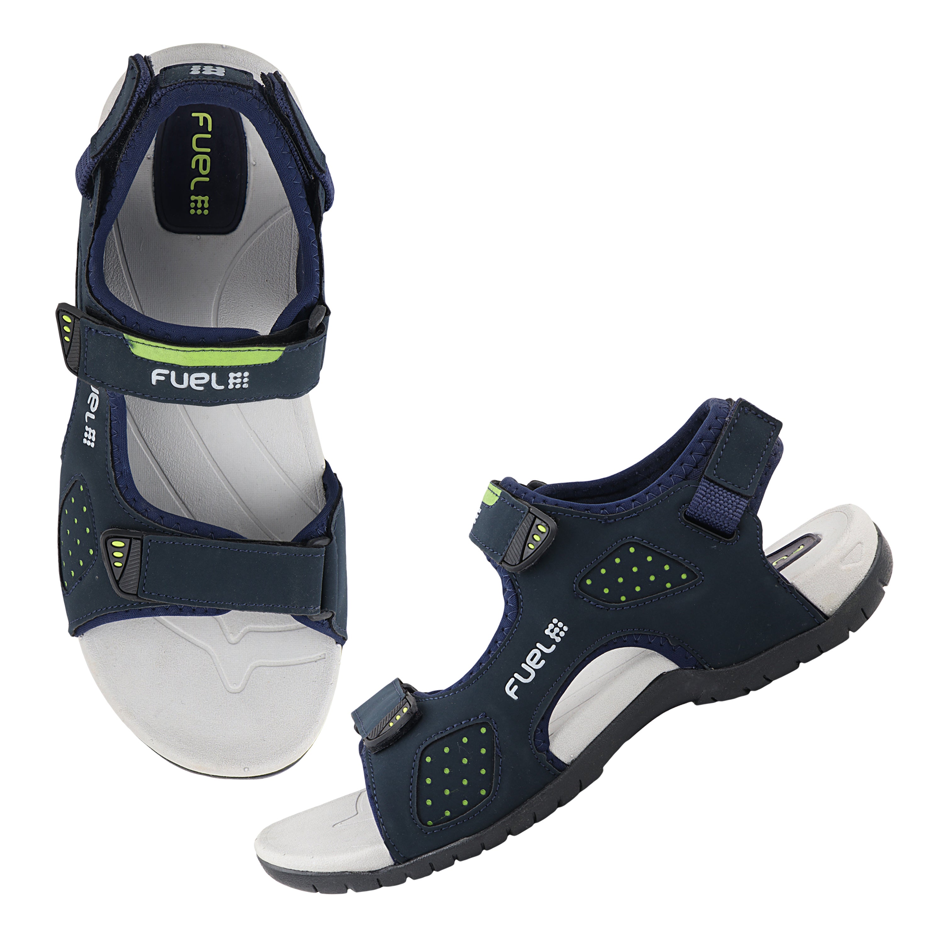 Fuel 2112-07 Sandal For Man (Navy/Grey)