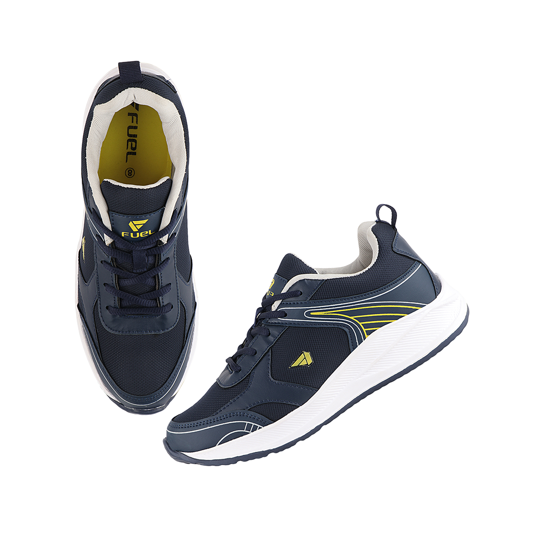 FUEL Carter Comfort, Lightweight Anti Skid Sports Shoes for Men