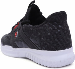 Fuel Wings Sports Shoes Running Shoes For Men  (Black)