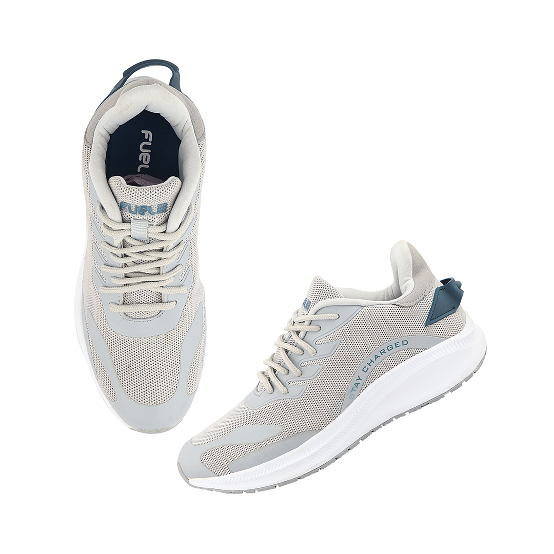FUEL Royal Sports Shoes for Men (GREY)