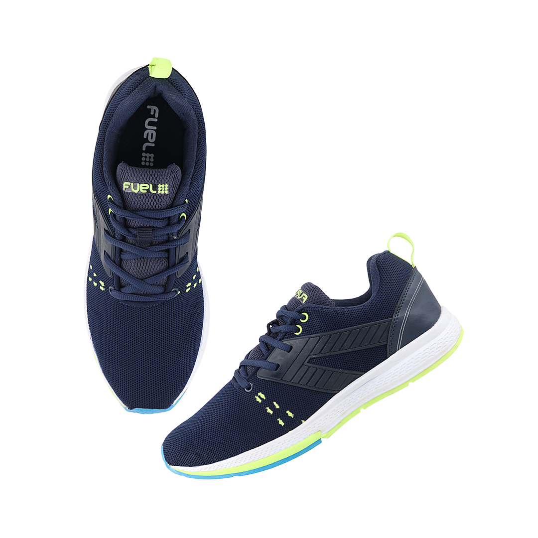 Fuel Crown Sport Shoes Foe Men's (NAVY/P.GREEN)