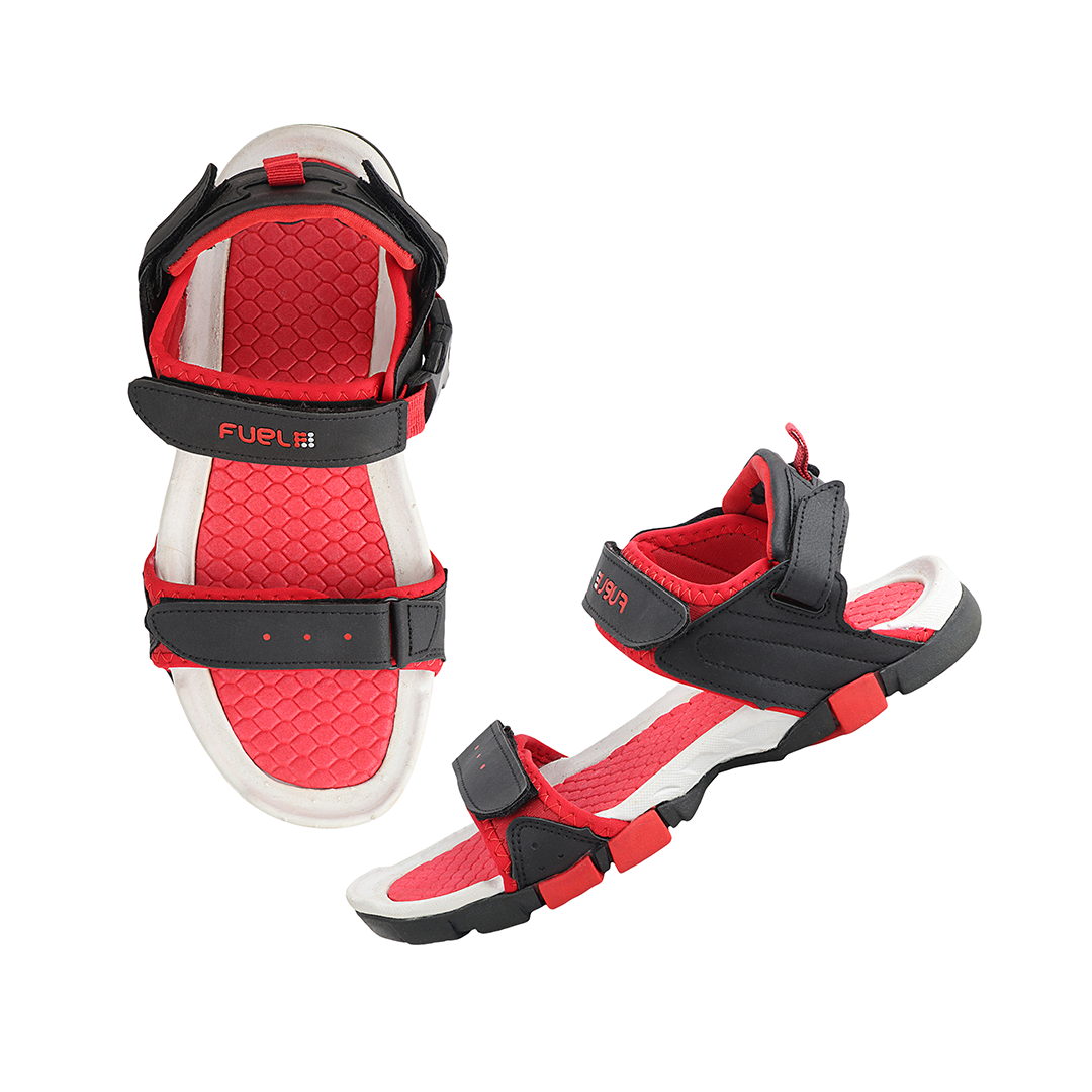 Fuel Champion Sandal For Men's (RED)