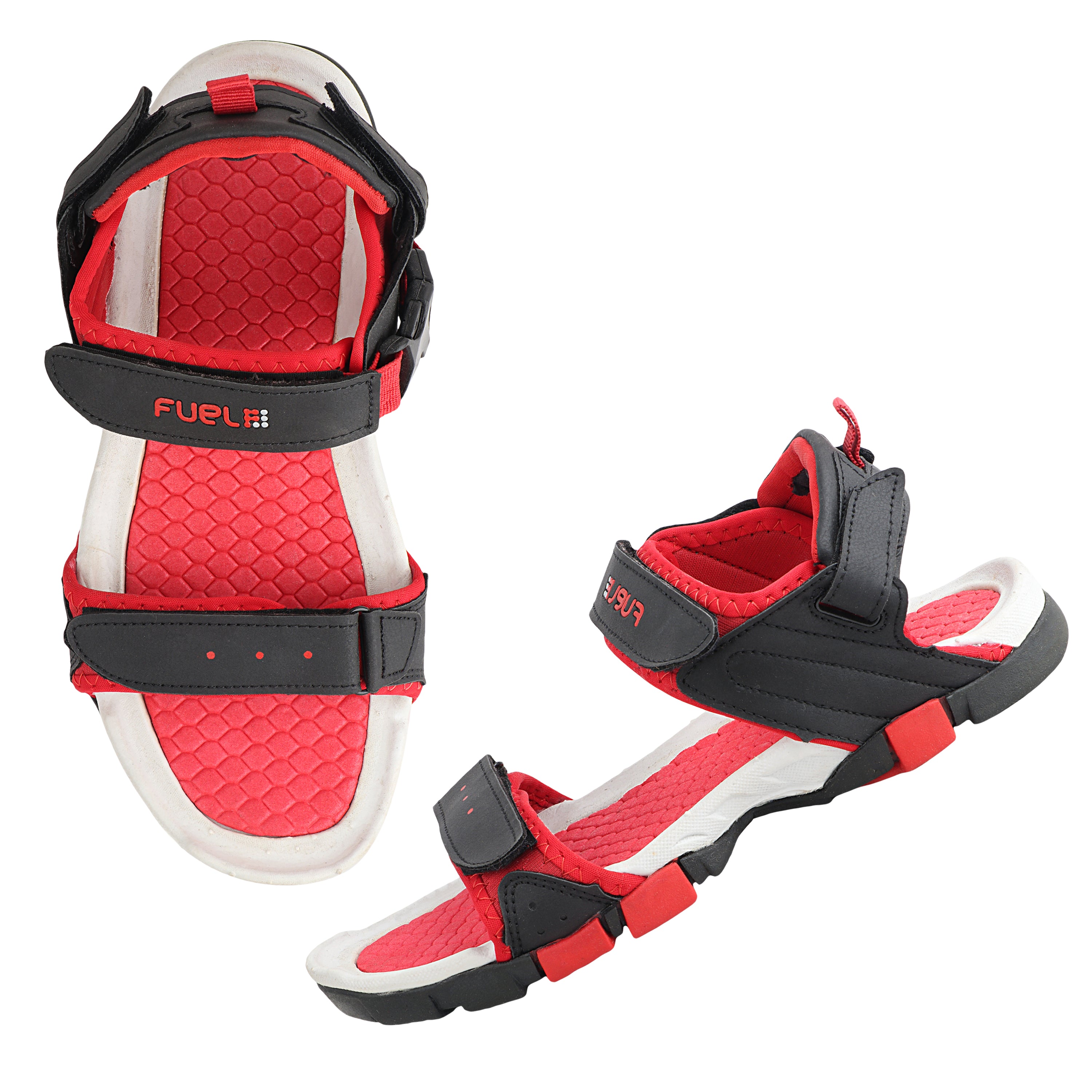 Fuel Champion Sandal For Men's (RED)