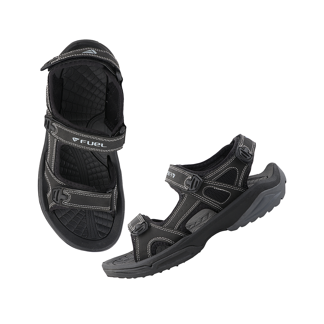 Fuel Yuva Sandal For Men's (BLACK)