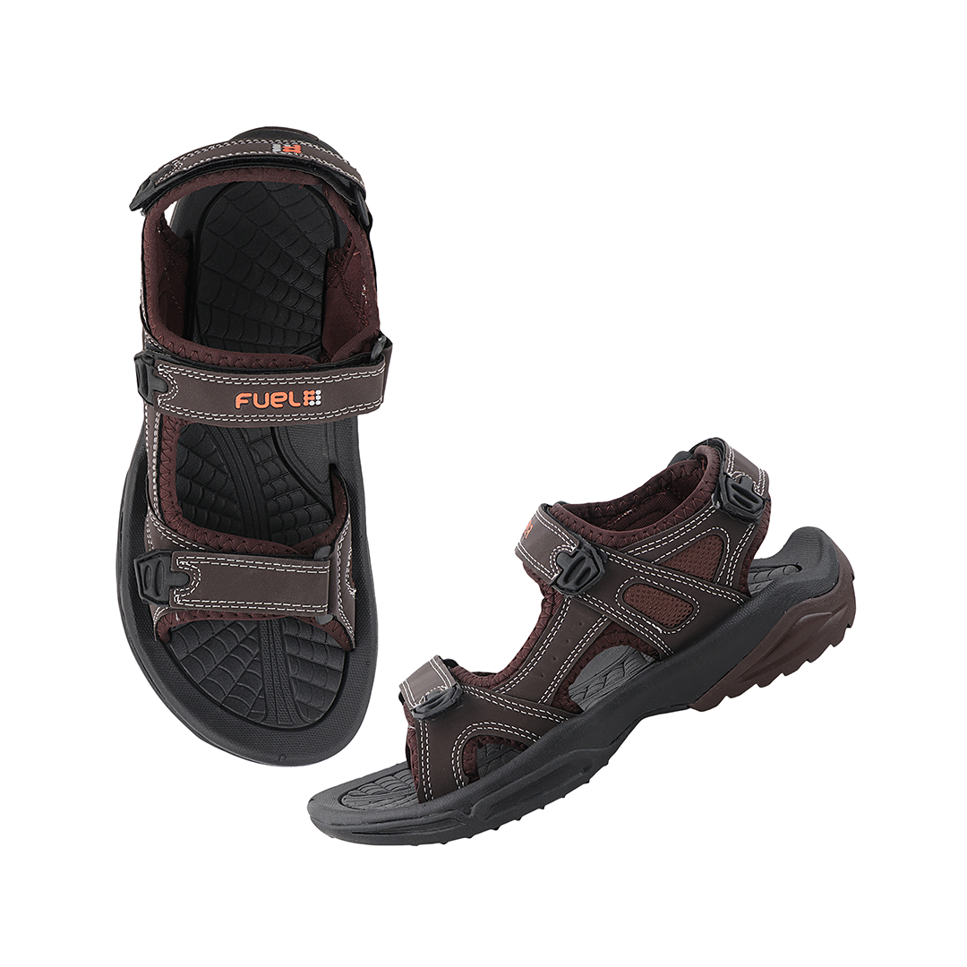 Fuel Yuva Sandal For Men's (BROWN)