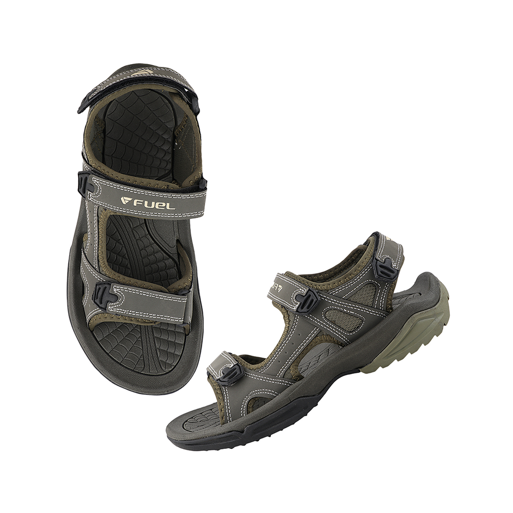 FUEL Yuva Sports Sandal For Men's (Olive)