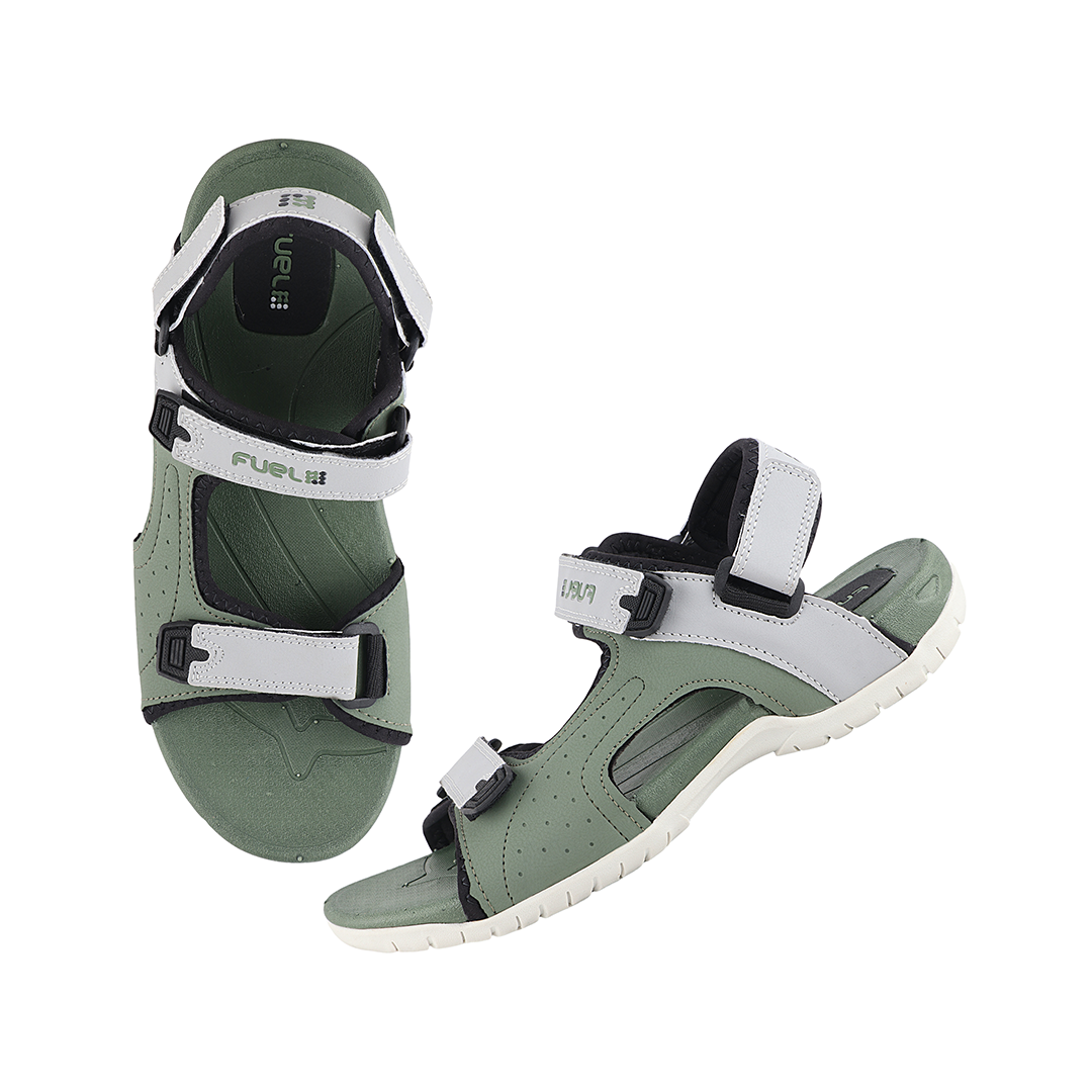 Fuel 2112-02 Sandals For Men's (Green)