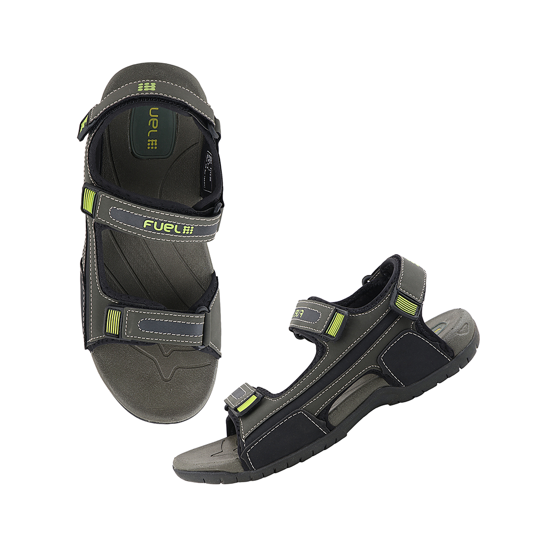 FUEL 2112-06 SANDALS FOR MEN'S (OLIVE & P.GREEN)