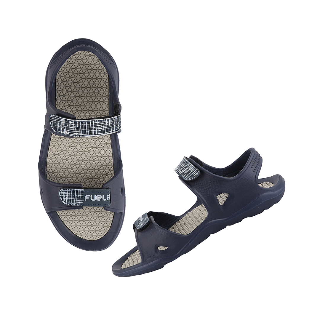 Fuel Jacob Men Sandal For Men's (NAYE/D.GRYE)