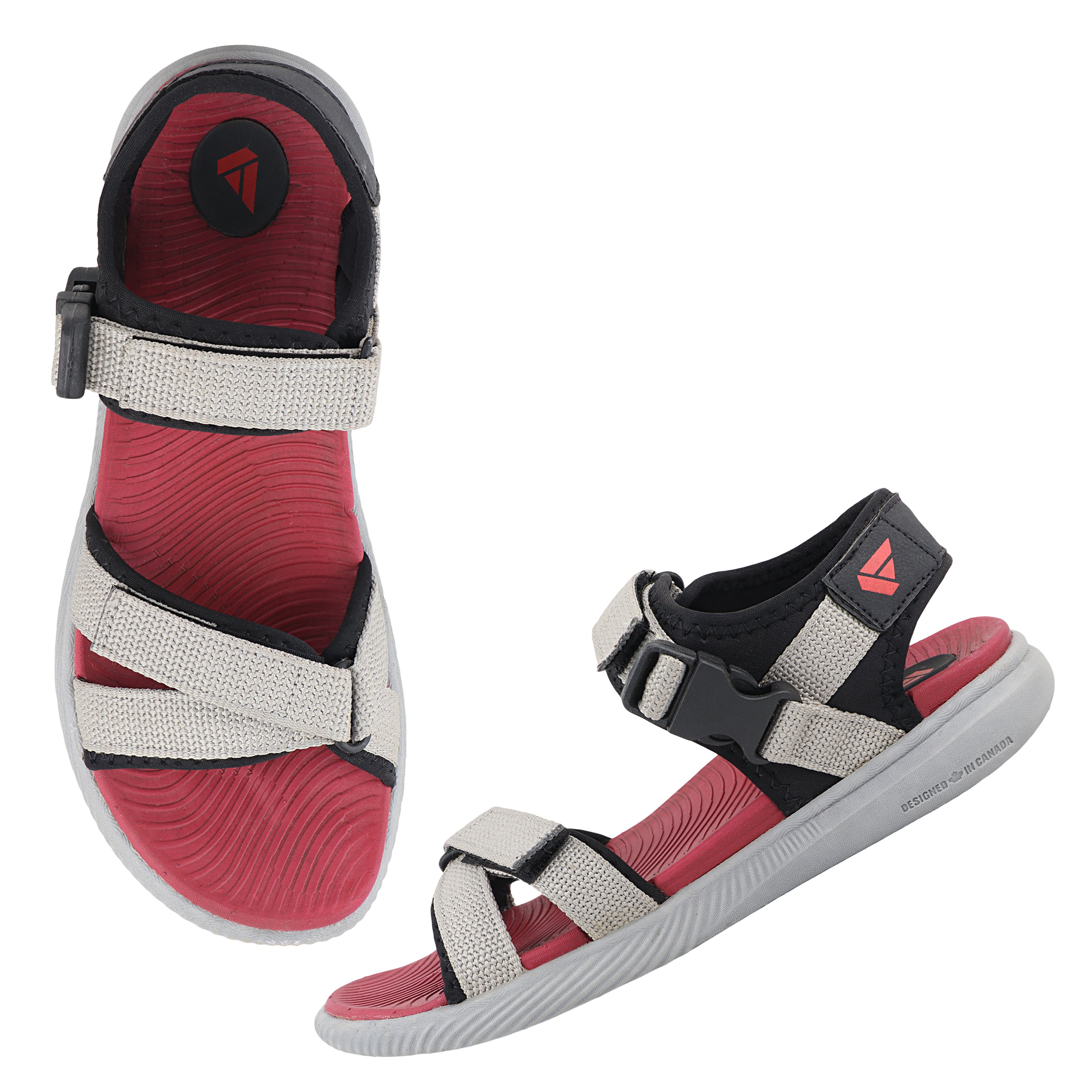 FUEL Power Lite-02 Sandals For Women (GREY)