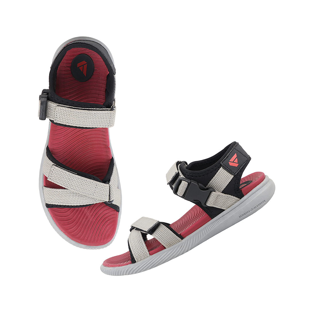 FUEL Power Lite-02 Sandals For Women (GREY)