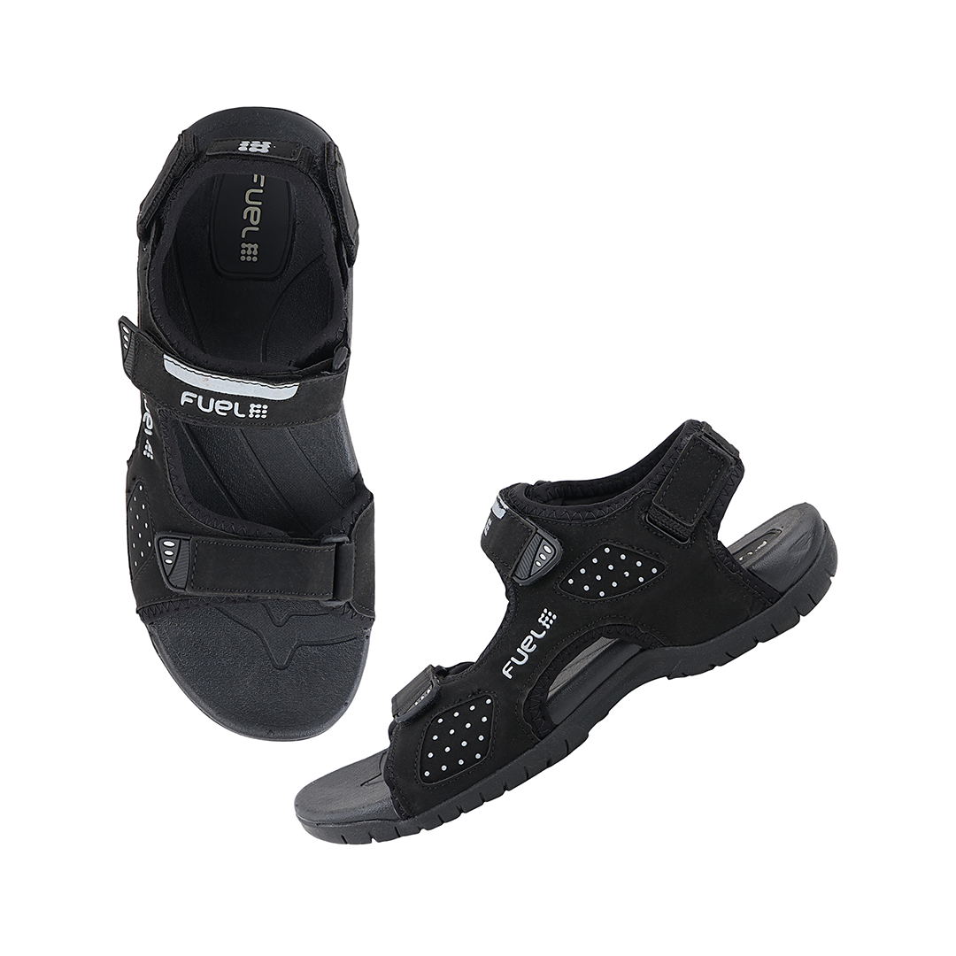 Fuel 2112-07 Sandal For Man ( Black/Grey)