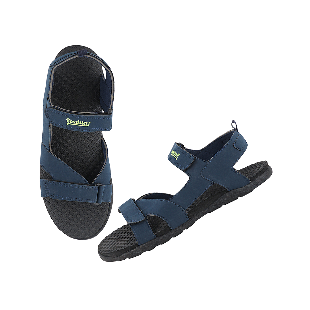 Fuel Roadster-02 Sandals For Men (Navy)