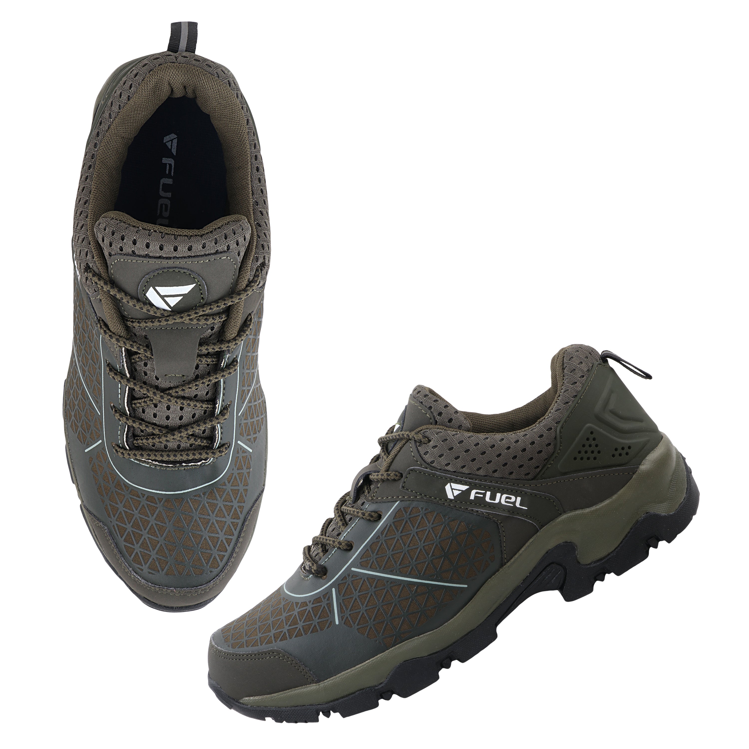 FUEL Rider Outdoor Shoes for Men's (Olive)