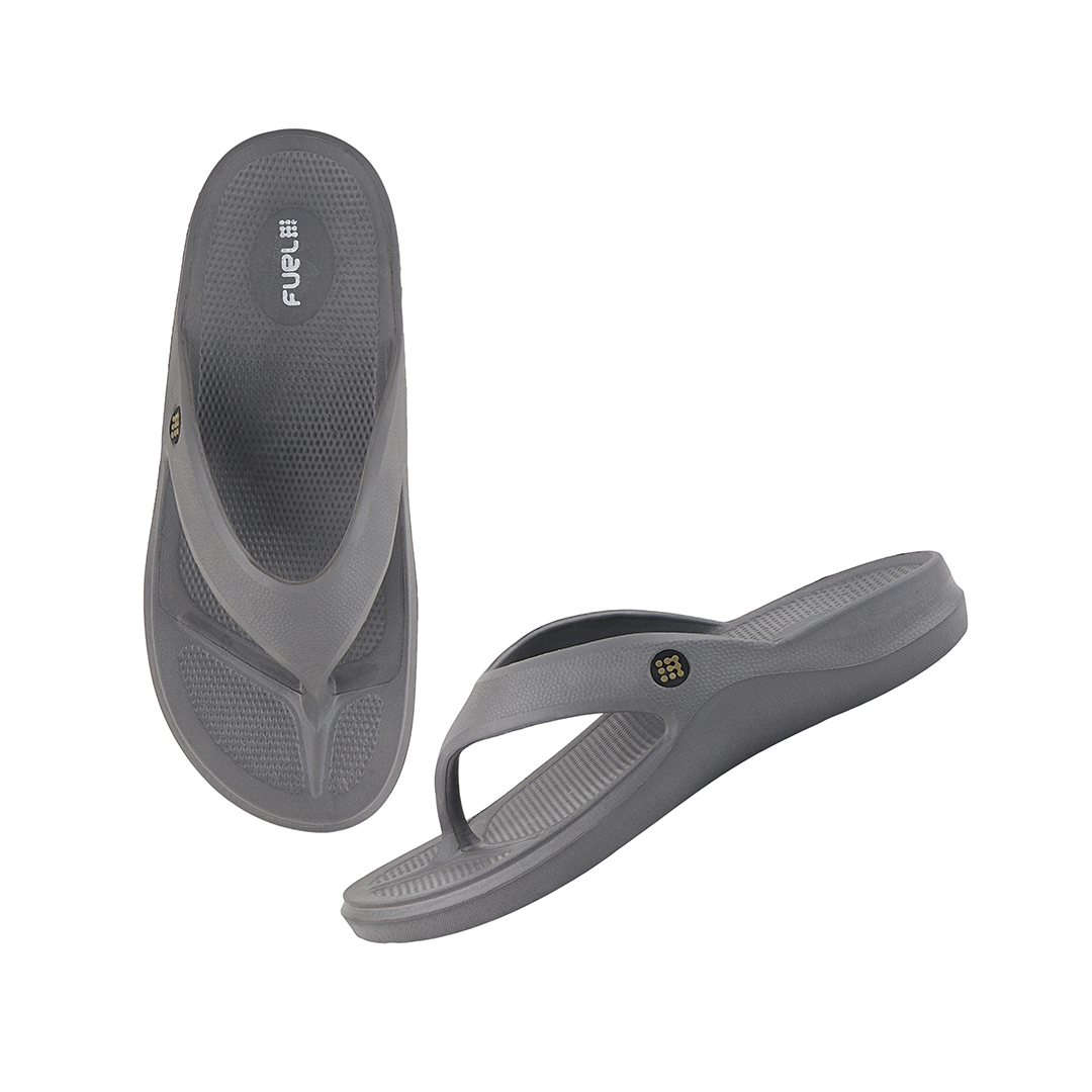 Fuel Comfort Men EVA Slippers (Grey)