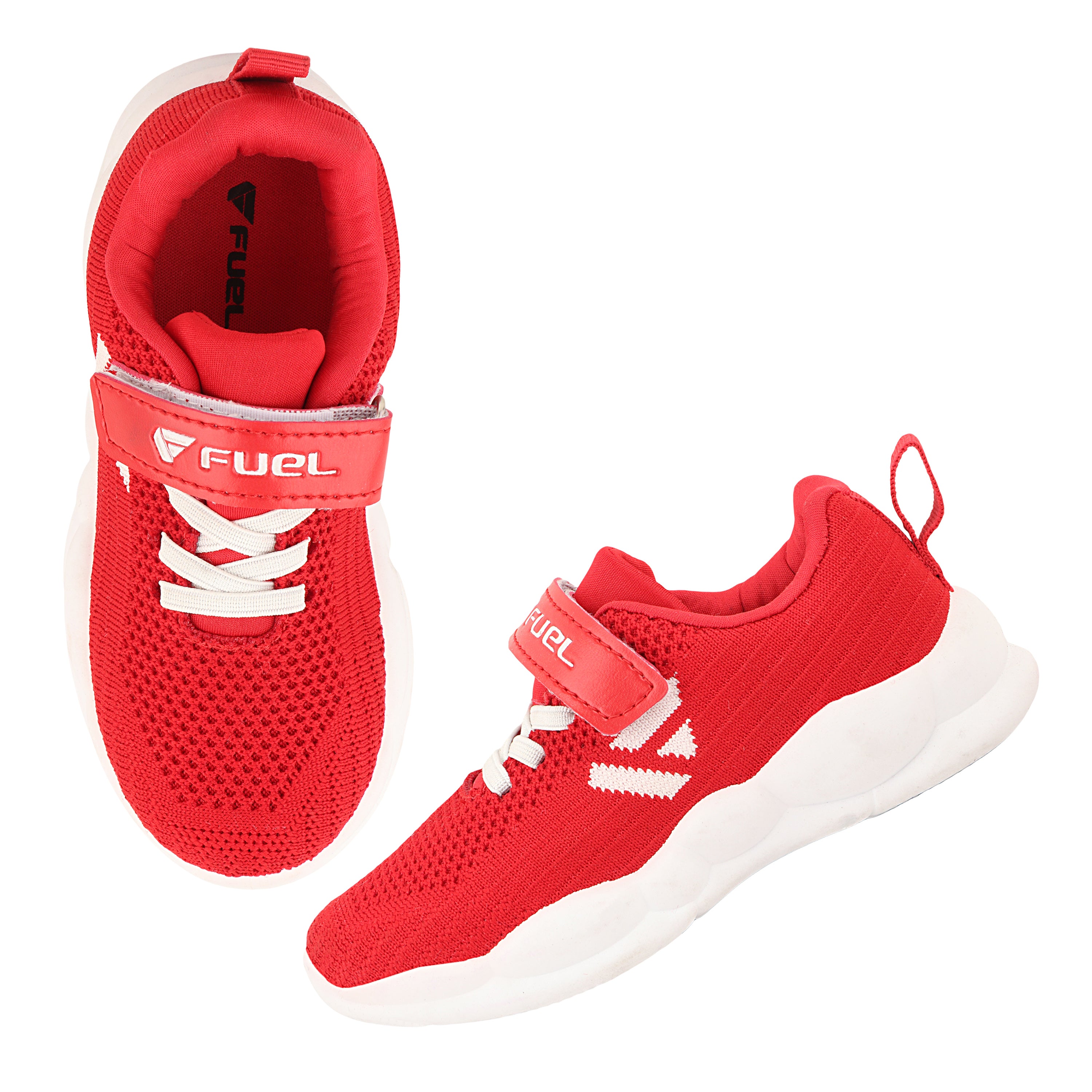 Fuel HOLEX Shoe For Kid's (RED)