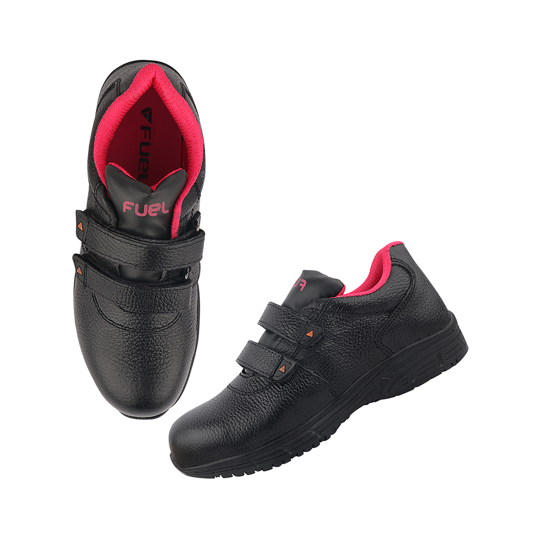 Fuel Gracy Safety Shoes for Women's (Black)