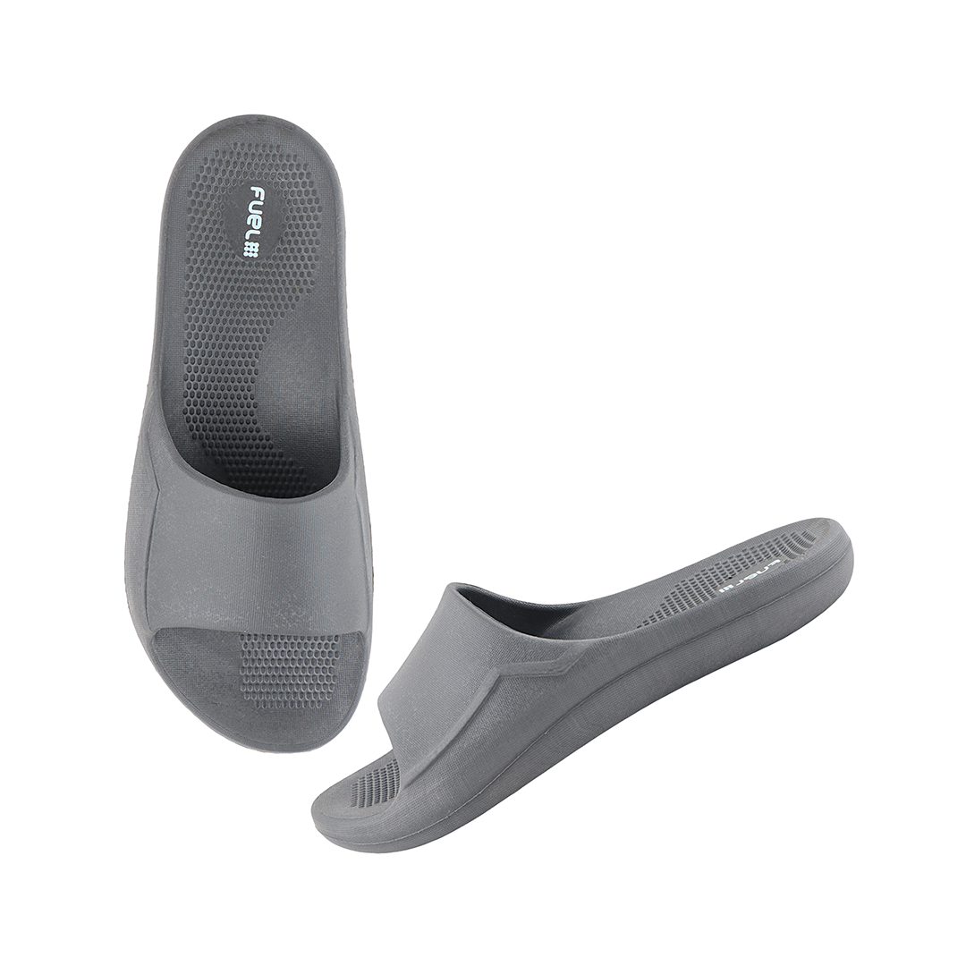 Fuel Swift Men Slippers (Grey)