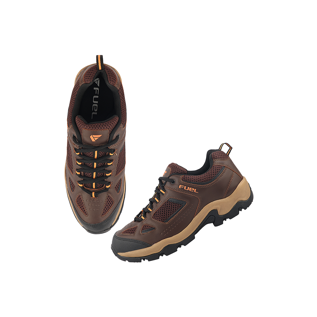 Fuel Outdoor-02 Sports Shoes For Men (Brown)