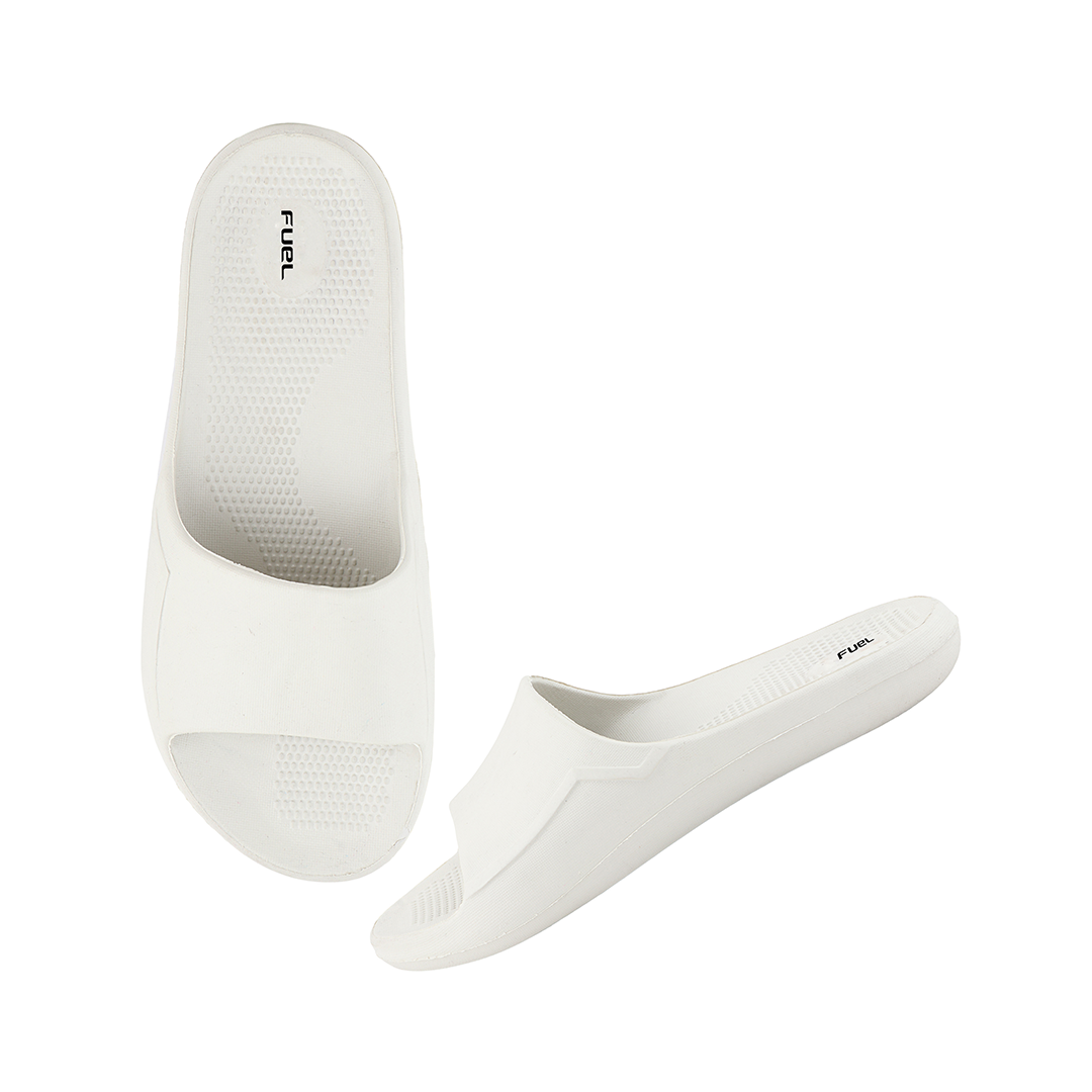 Fuel Swift Men Slippers (White)