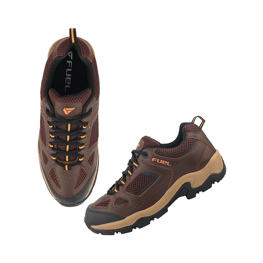 Fuel Outdoor-02 Sports Shoes For Men (Brown)