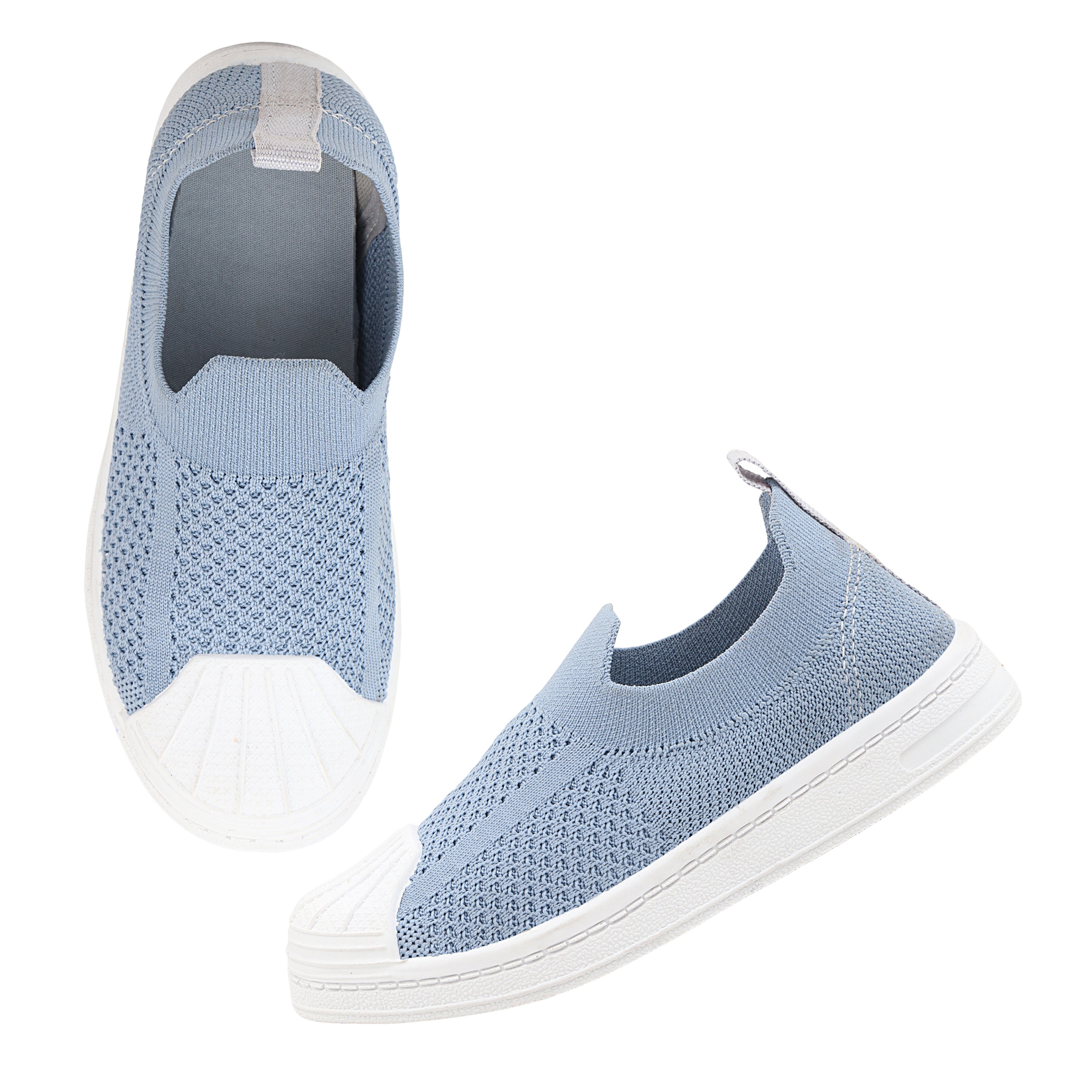 FUEL Comfortable and Stylish Charli Shoes for Kids (Blue)